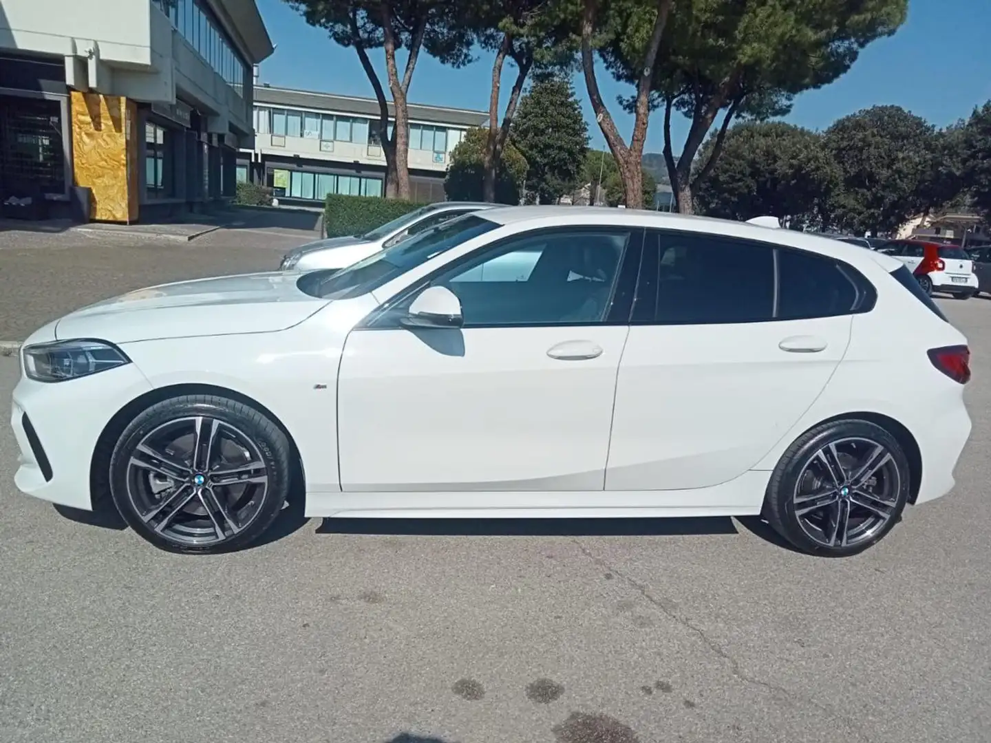 BMW 120 d xDrive 5p. Msport Bianco - 2