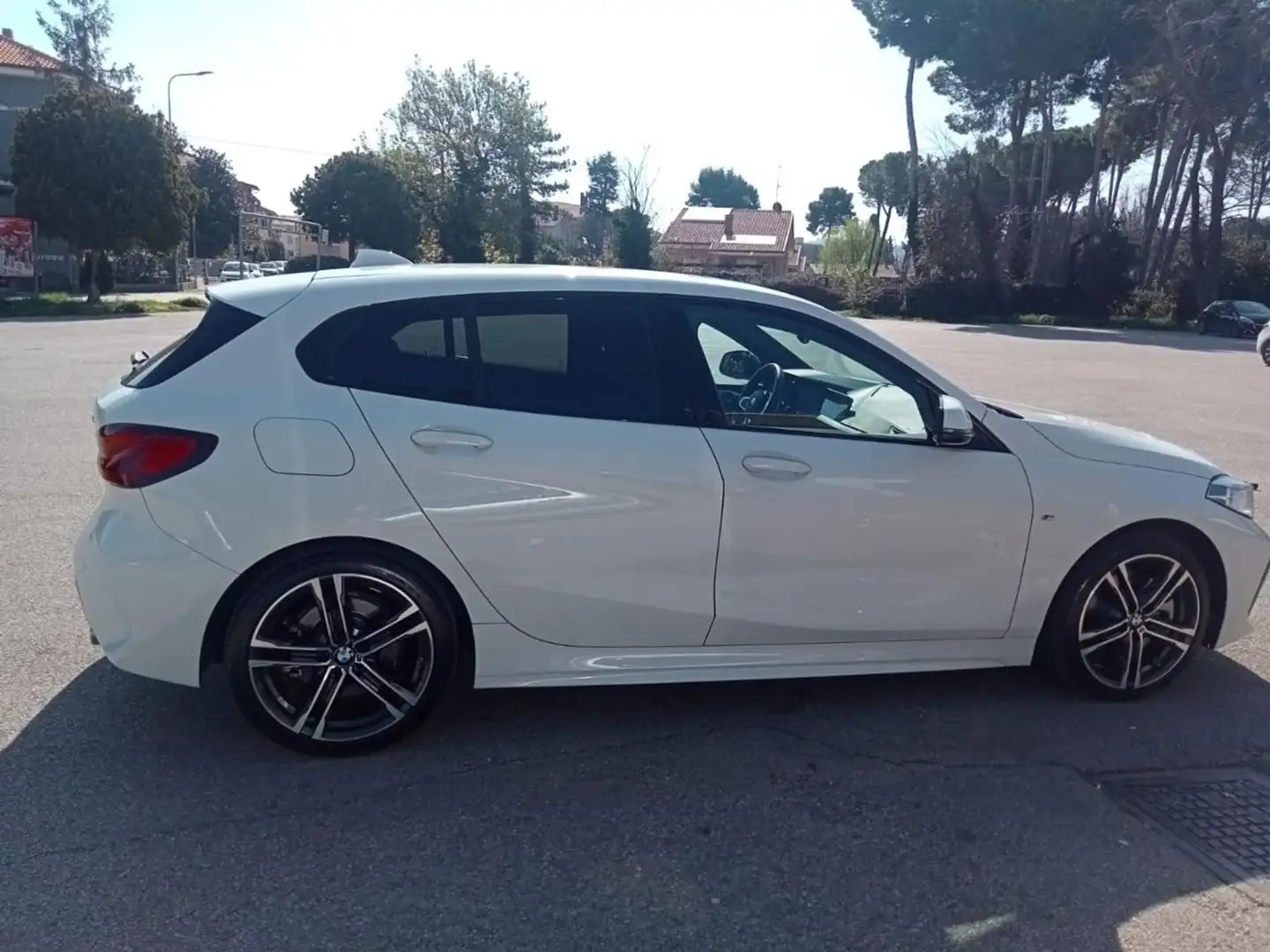 BMW 120 d xDrive 5p. Msport Bianco - 1
