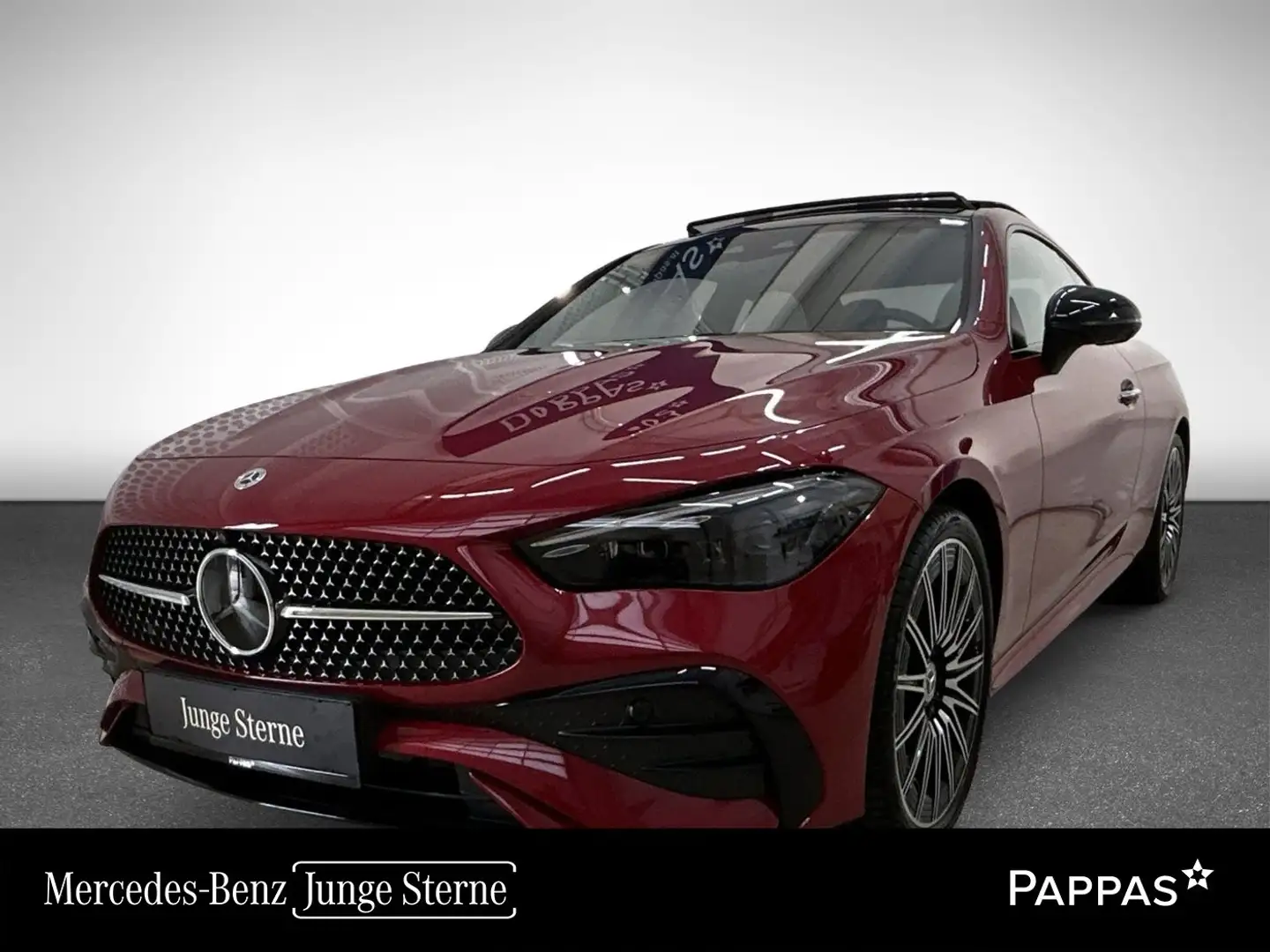Mercedes-Benz CLE 300 4MATIC Coupé Airm EASY-PACK Rot - 1