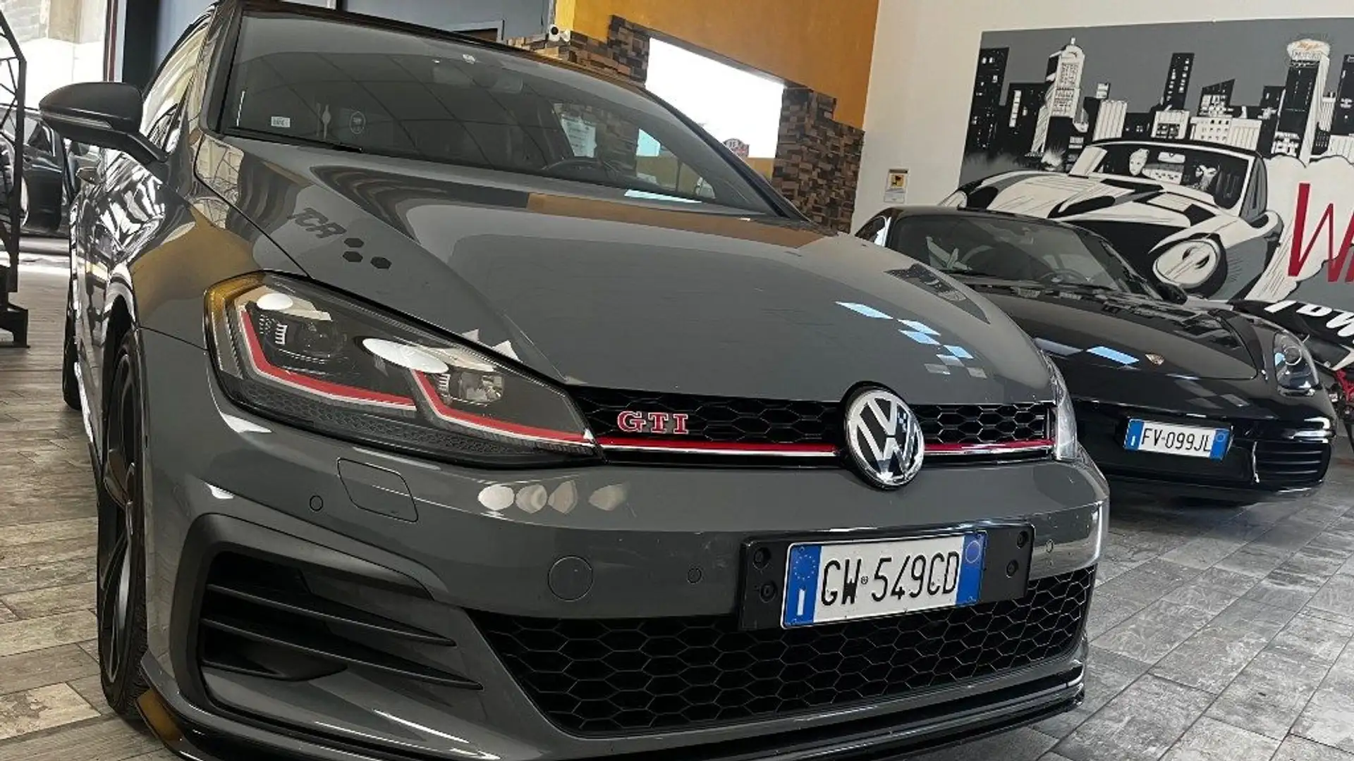 Volkswagen Golf GTI 2.0 TSI TCR DSG 3p. -TETTO- PELLE- FULL Grigio - 2