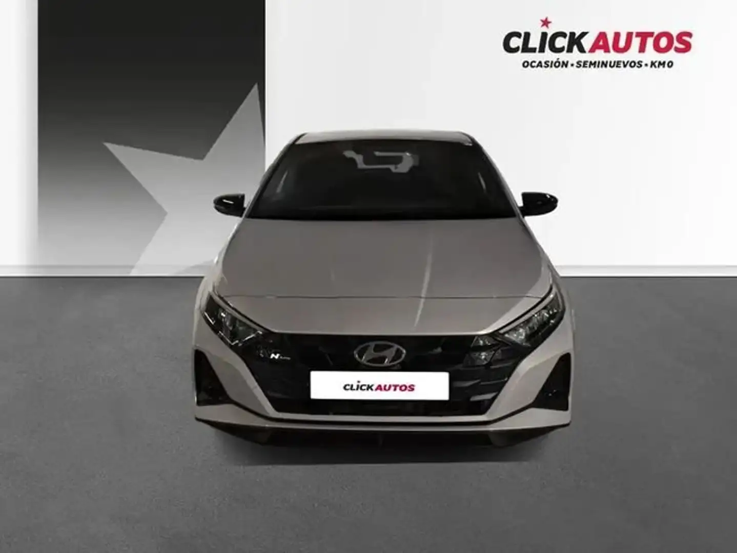 Hyundai i20 1.2 MPI N Line Gris - 2
