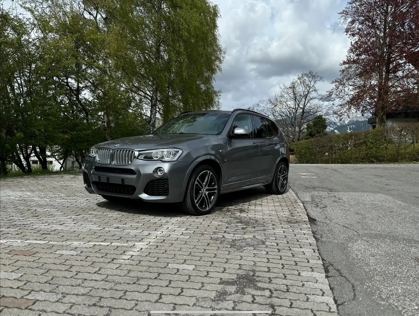 BMW X3 X3 xDrive30d, M, LED, Panorama, Leder, Automatik, Grau - 2