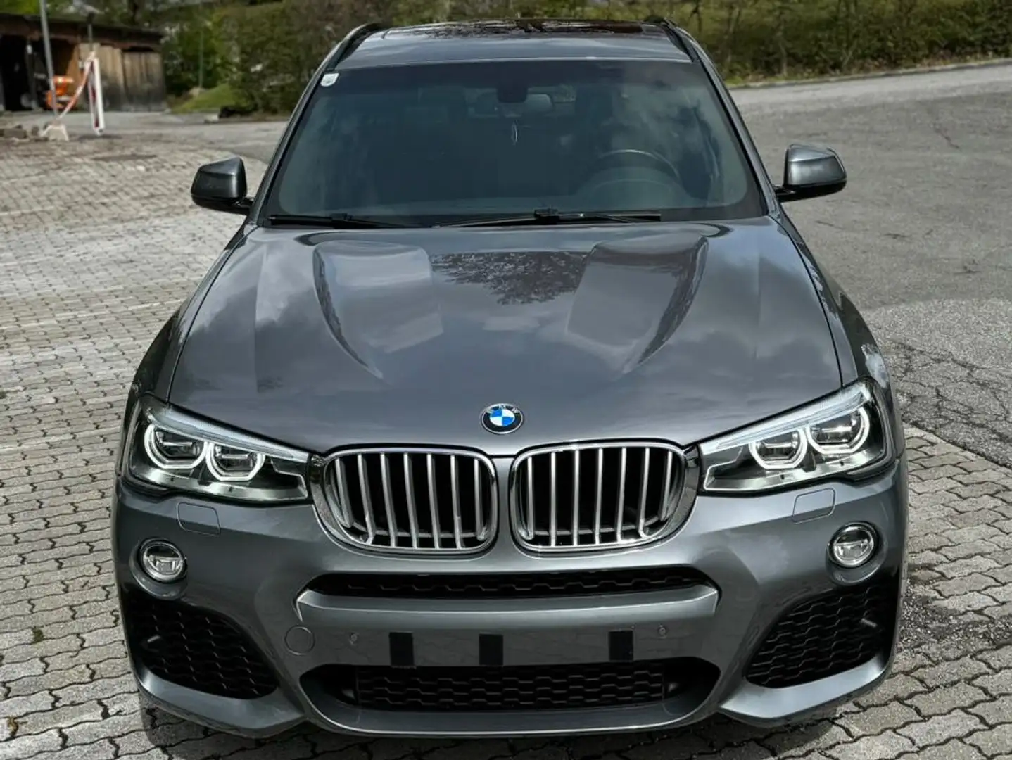 BMW X3 X3 xDrive30d, M, LED, Panorama, Leder, Automatik, Grau - 1