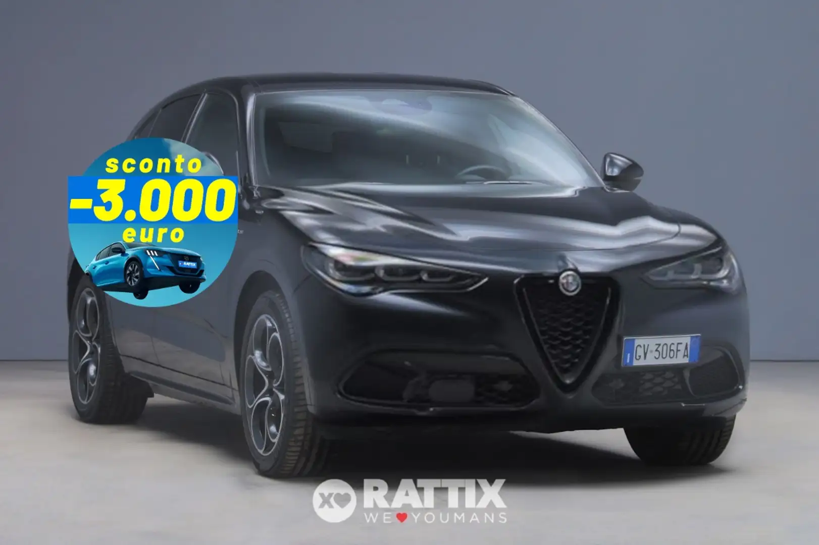 Alfa Romeo Stelvio 2.2 T 210CV Veloce Q4 Auto Nero - 1