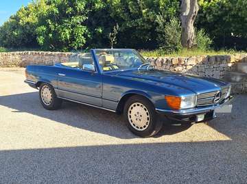 SL 280 Cabriolet, Serie R107