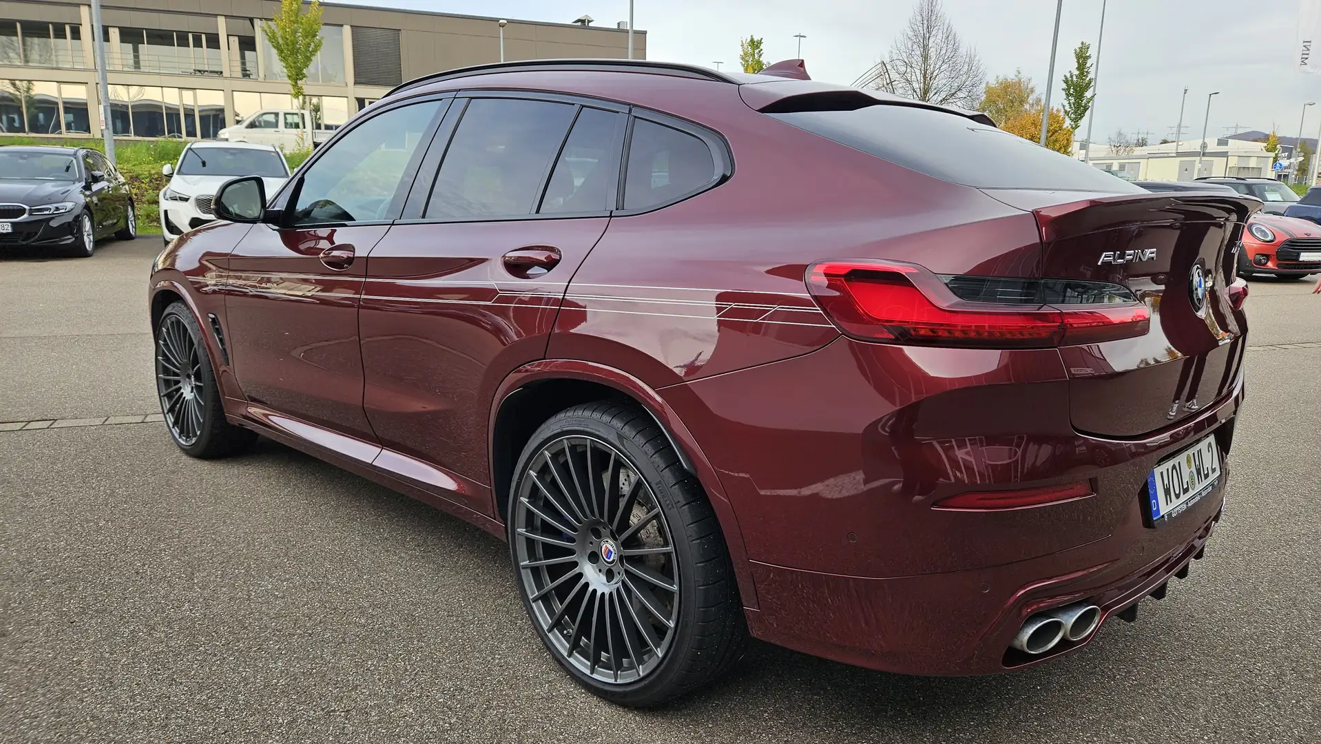 Alpina XD4 XD4 Traum - Zustand, wie Neu, Vollgepackt 22" mit Garantie! Rot - 2