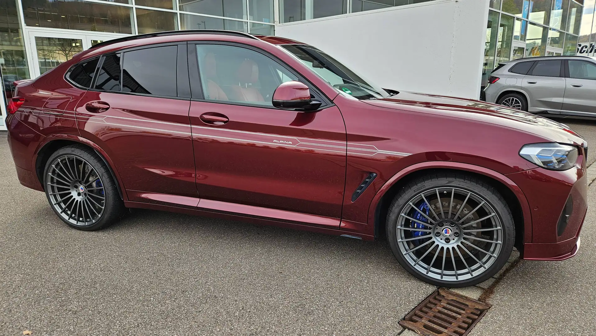 Alpina XD4 XD4 Traum - Zustand, wie Neu, Vollgepackt 22" mit Garantie! Rot - 2