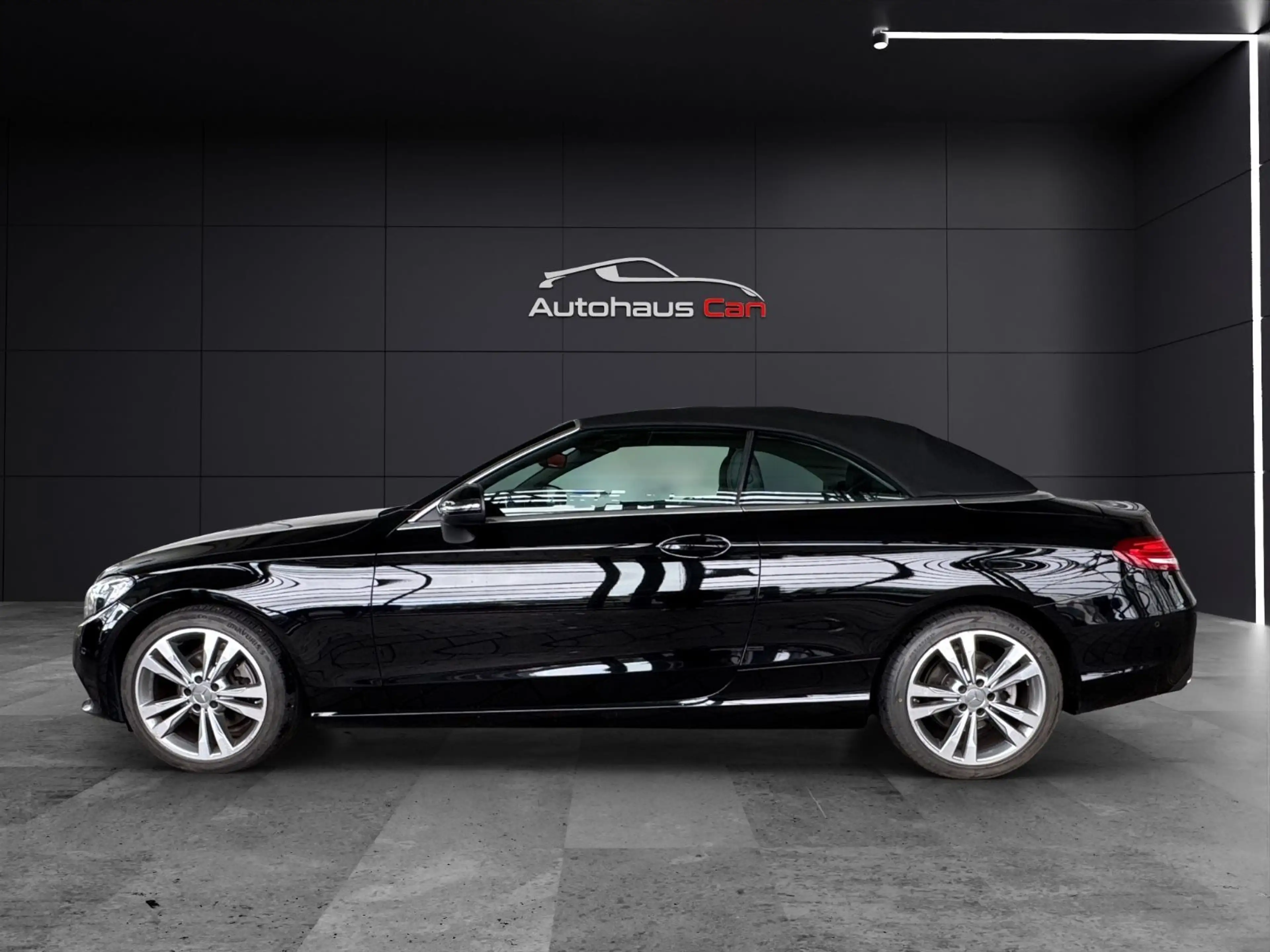 Mercedes-Benz C 200 Cabrio 9G /LEDER/LED/AIRSCARF/18-ALU/ — photo 4