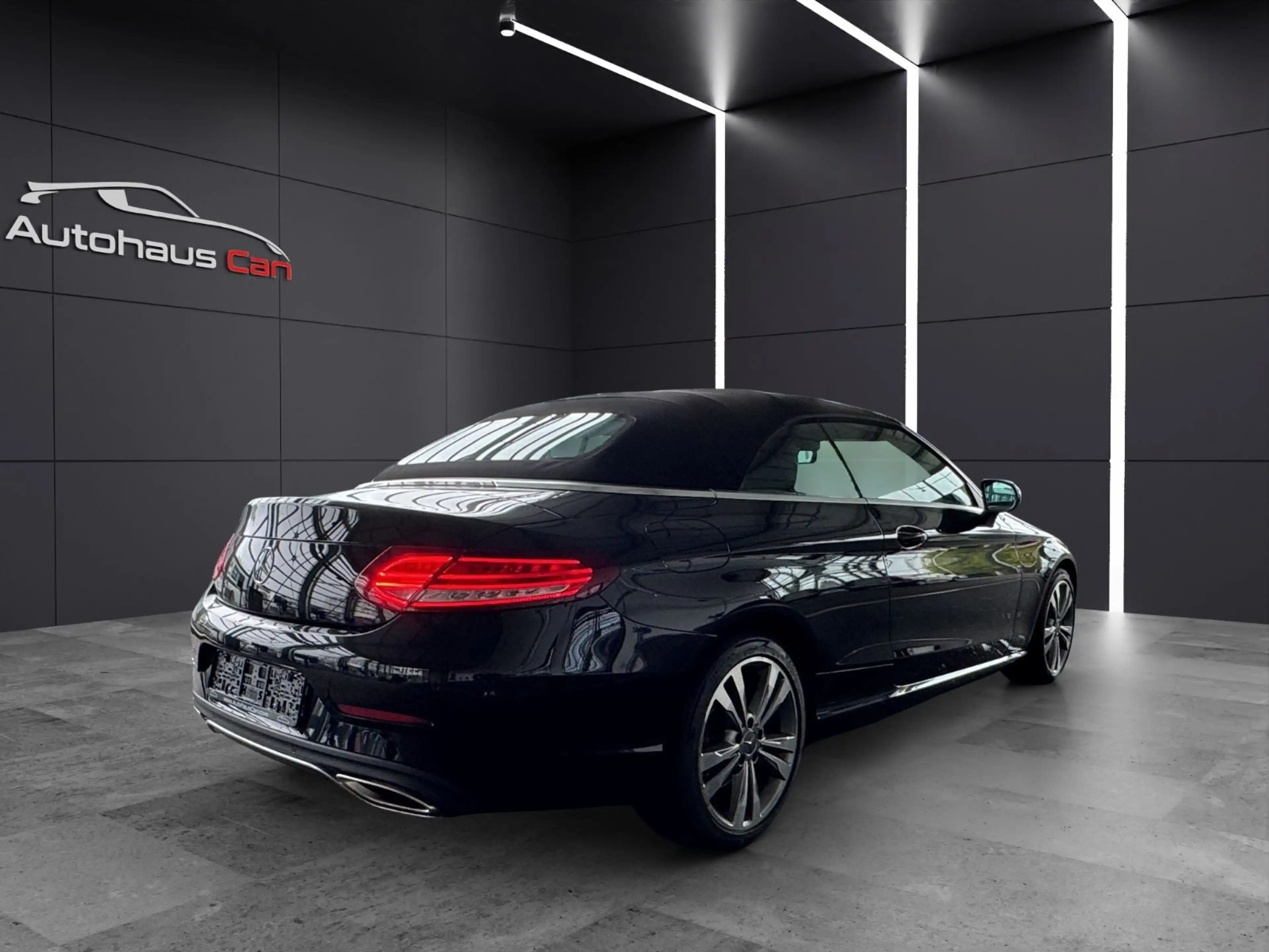 Mercedes-Benz C 200 Cabrio 9G /LEDER/LED/AIRSCARF/18-ALU/ — photo 8
