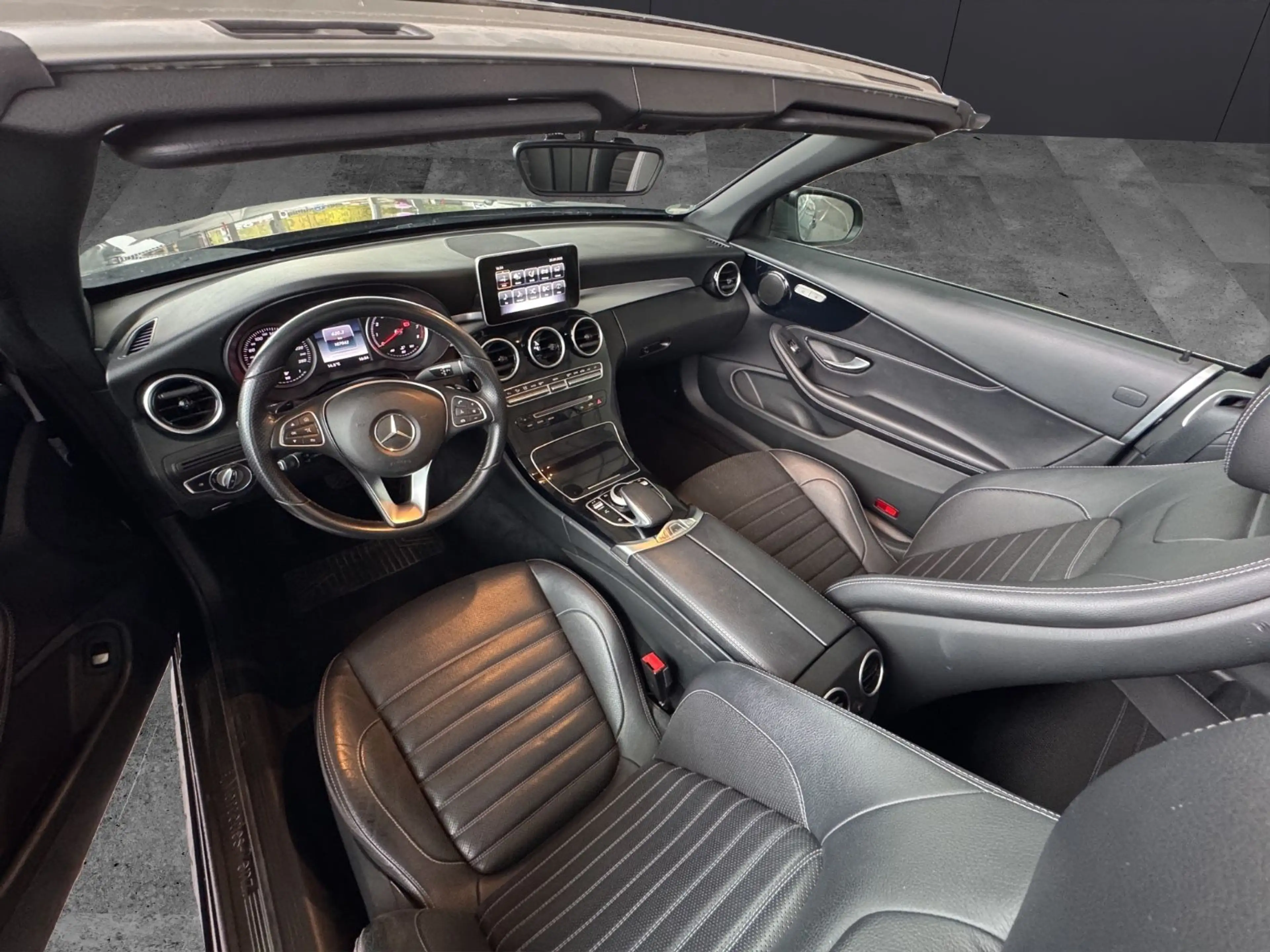 Mercedes-Benz C 200 Cabrio 9G /LEDER/LED/AIRSCARF/18-ALU/ — photo 9