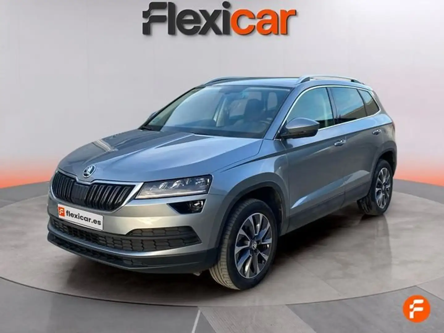 Skoda Karoq 1.6TDI AdBlue Ambition DSG Gris - 2