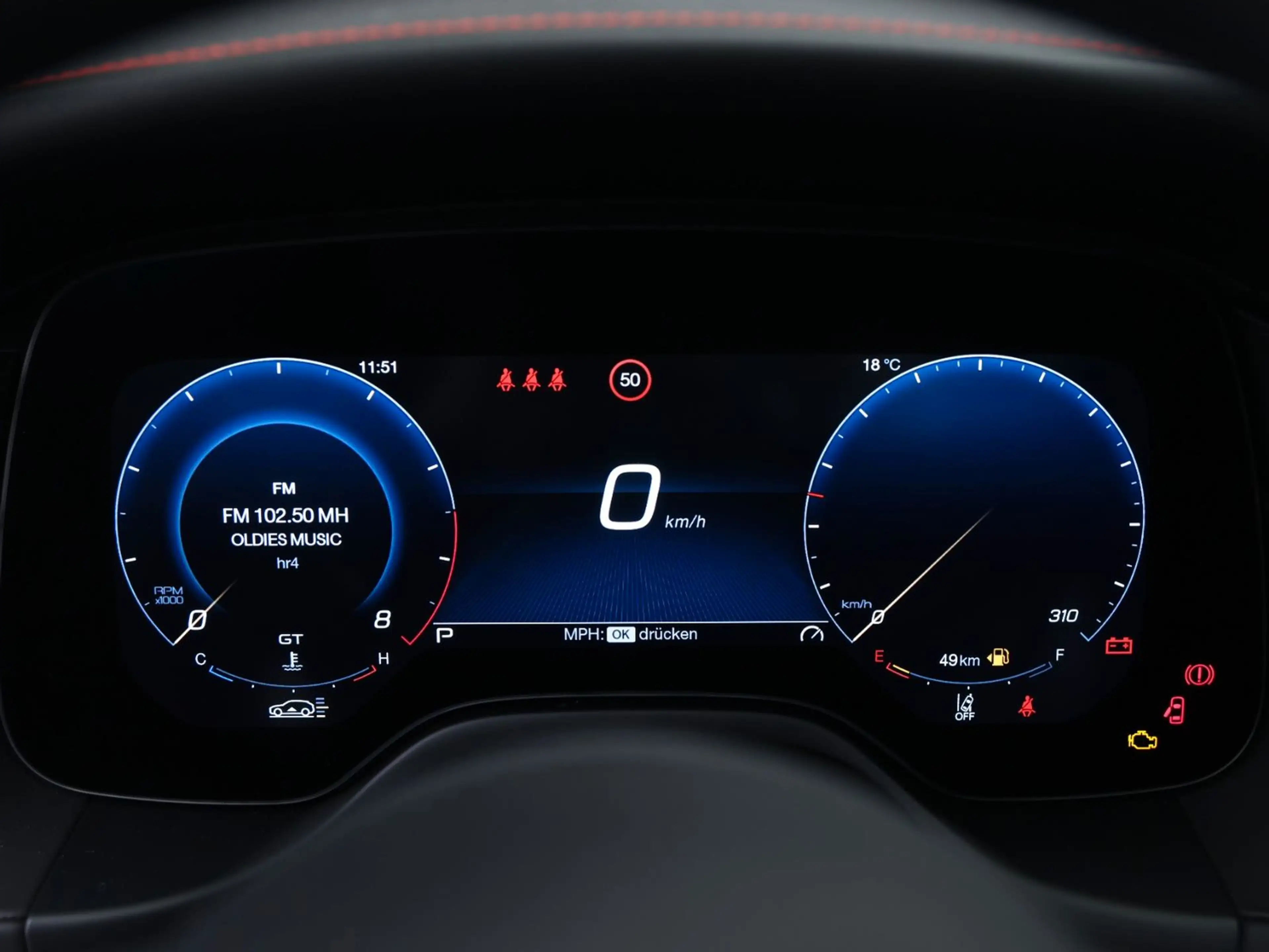 Maserati Grecale Trofeo 21" Carbon 360 Kamera — photo 15
