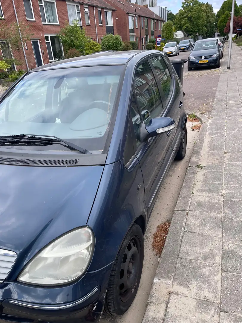 Mercedes-Benz A 140 A 140 Elegance Azul - 2