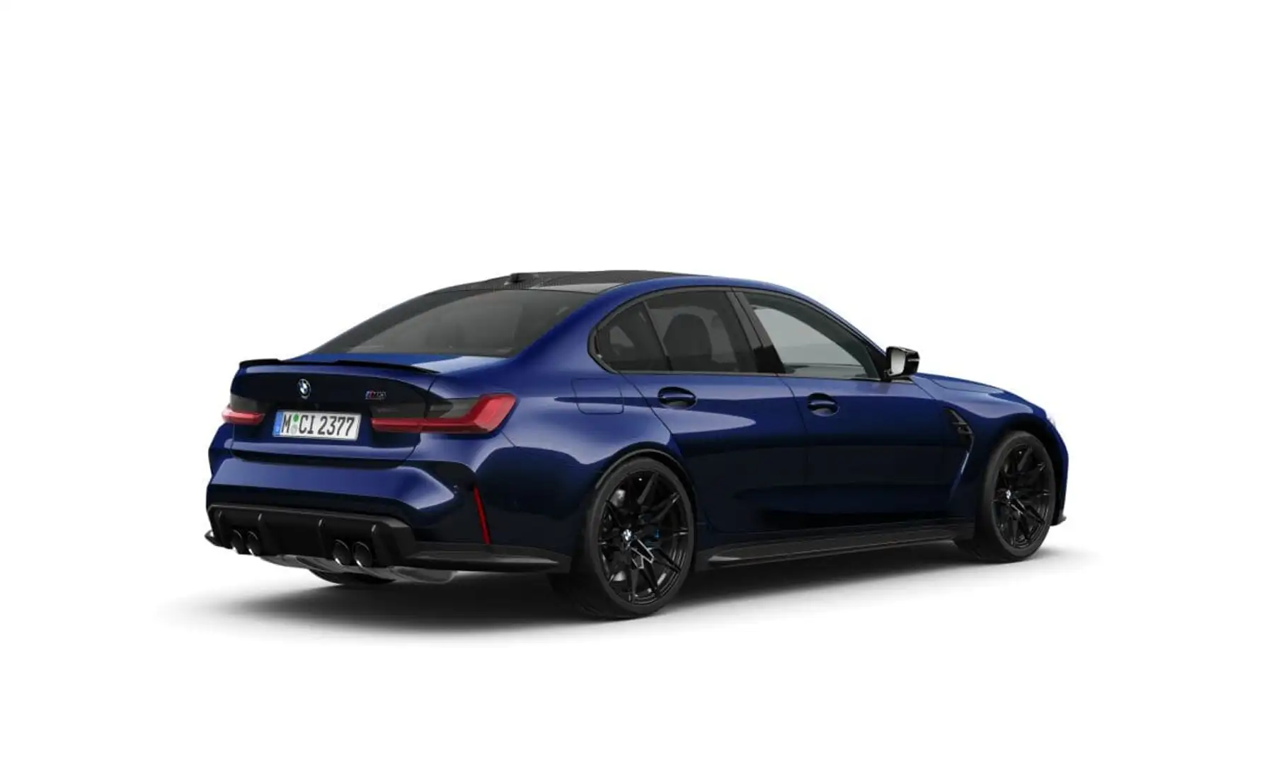BMW M3 Competition M xDrive Berlina Blu/Azzurro - 2