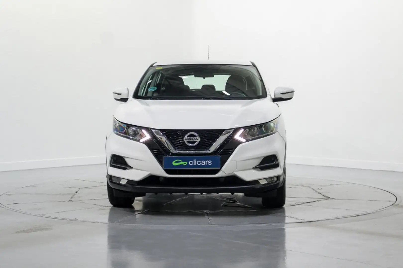 Nissan Qashqai 1.5dCi Acenta 4x2 85kW Blanco - 2