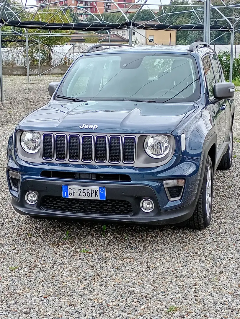 Jeep Renegade Renegade 1.3 t4 Limited 2wd 150cv ddct VEDI NOTE Blu/Azzurro - 2