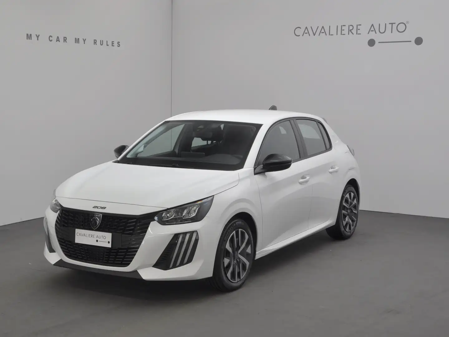Peugeot 208 208 PureTech 100 Stop&Start 5 porte Active - PF Bianco - 1