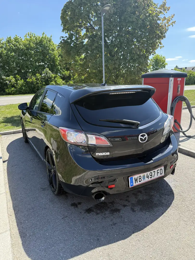 Mazda 3 Sport 2,3 MPS Schwarz - 2