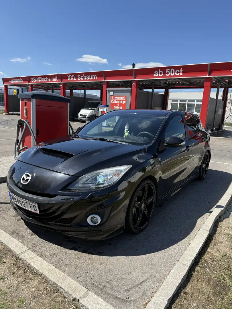 Mazda 3 Sport 2,3 MPS Schwarz - 1