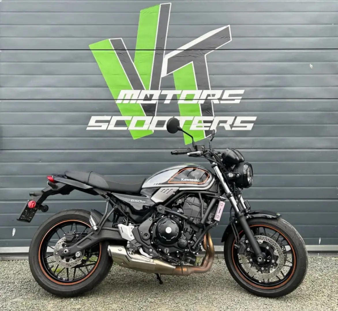 Kawasaki Z 650 RS Kawasaki Z650rs - 1