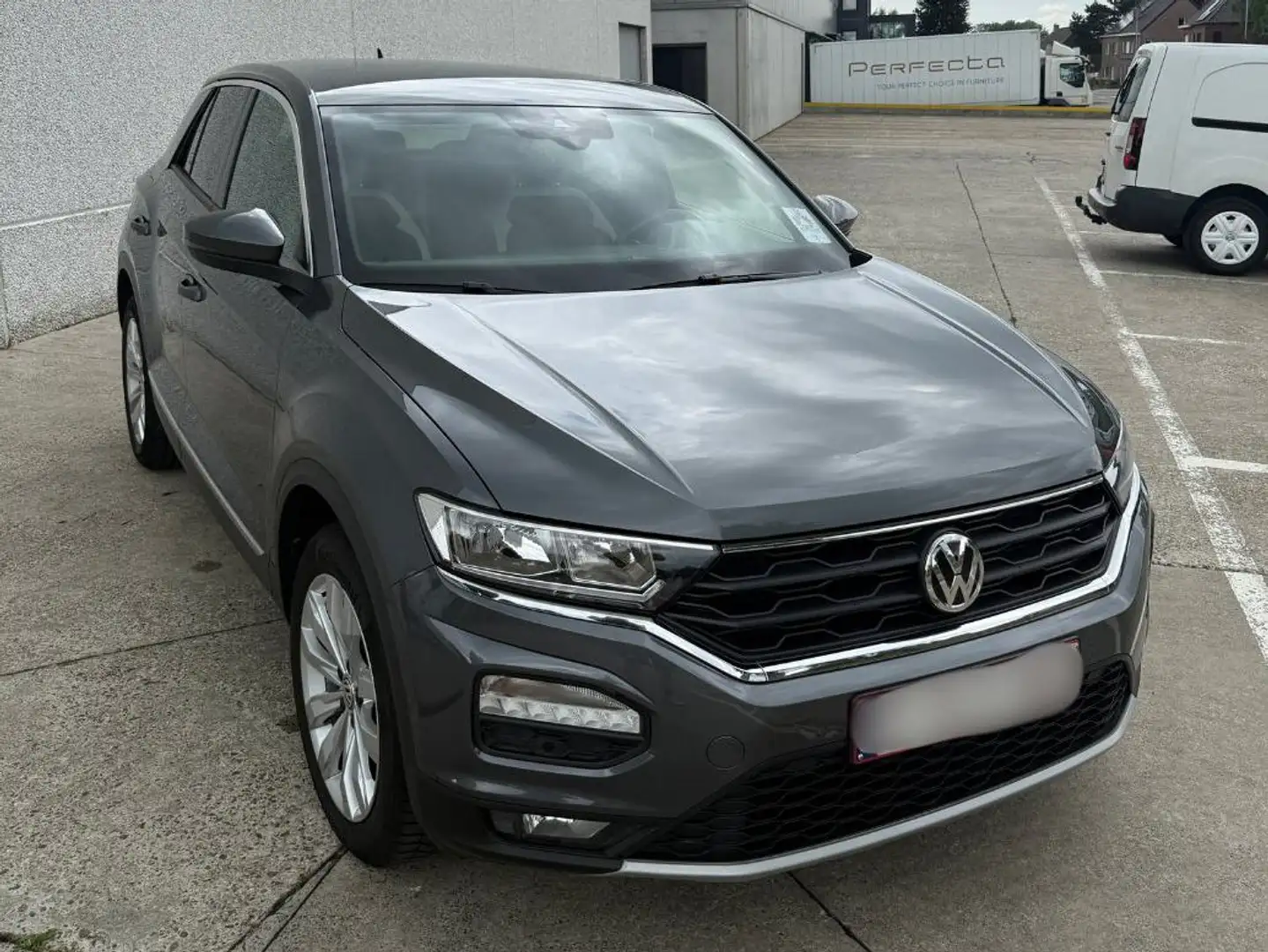Volkswagen T-Roc T-Roc 1.5 TSI ACT DSG Sport Gris - 2