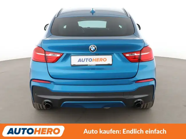 BMW X4 view 5