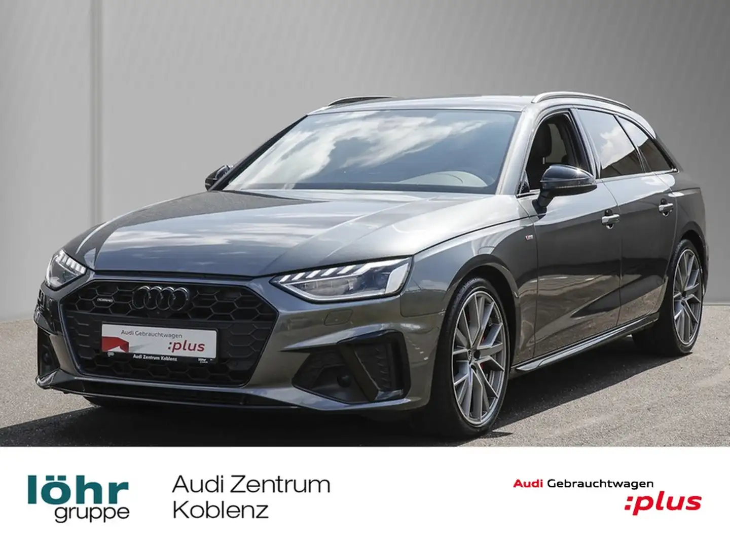 Audi A4 Avant 40 TDI quattro S line competition + B&O Grau - 1