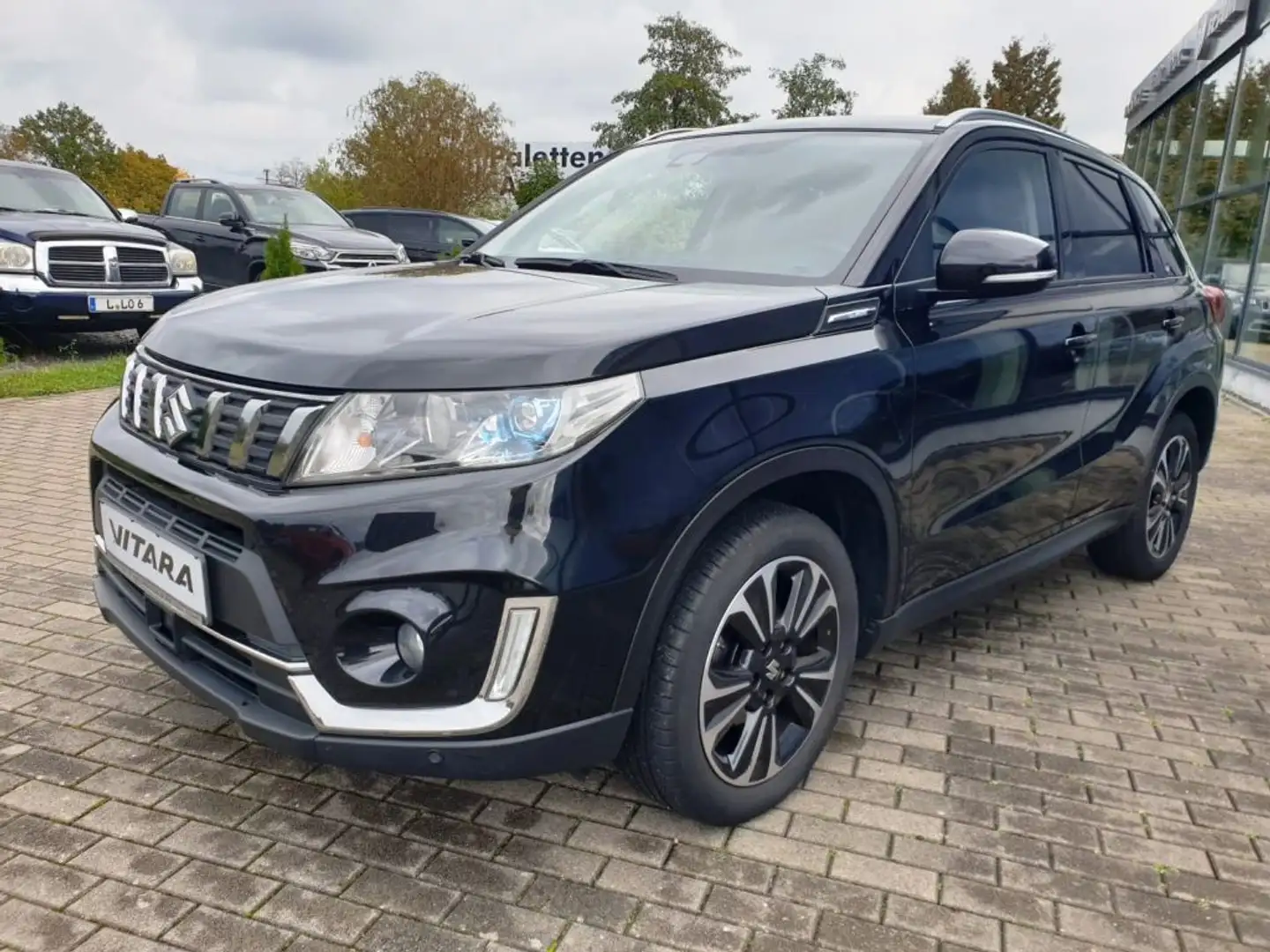 Suzuki Vitara 1.4 Boosterjet Allgrip Comfort+ Zwart - 1