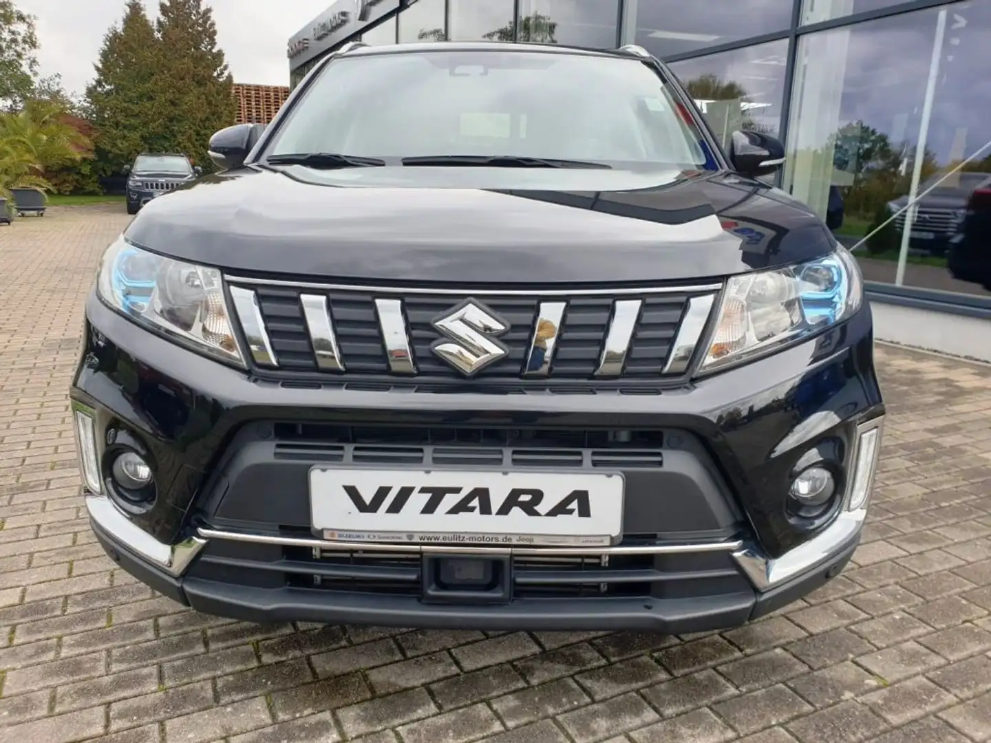 Suzuki Vitara 1.4 Boosterjet Allgrip Comfort+ Zwart - 2