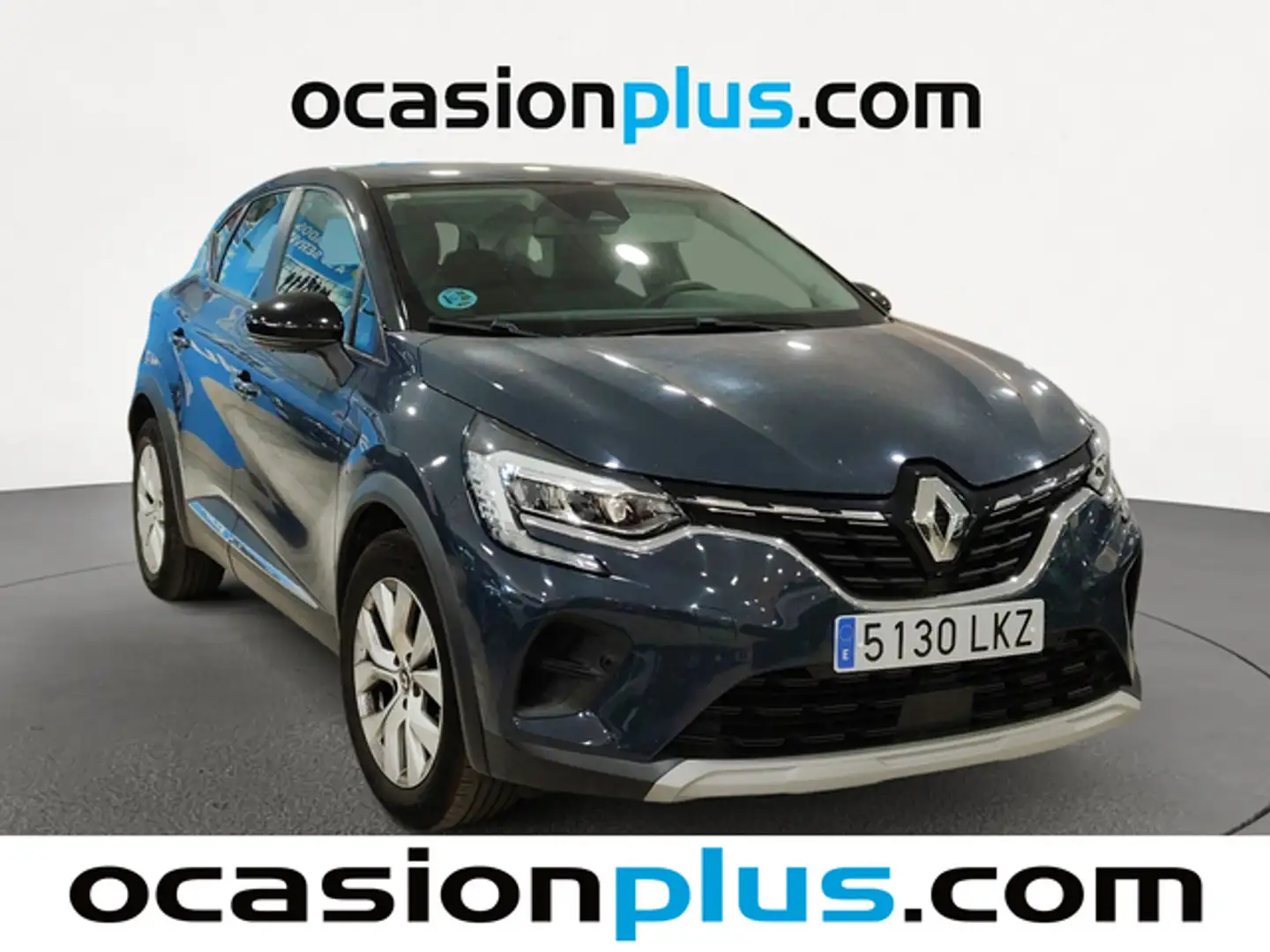 Renault Captur TCe Intens 74kW Blauw - 2