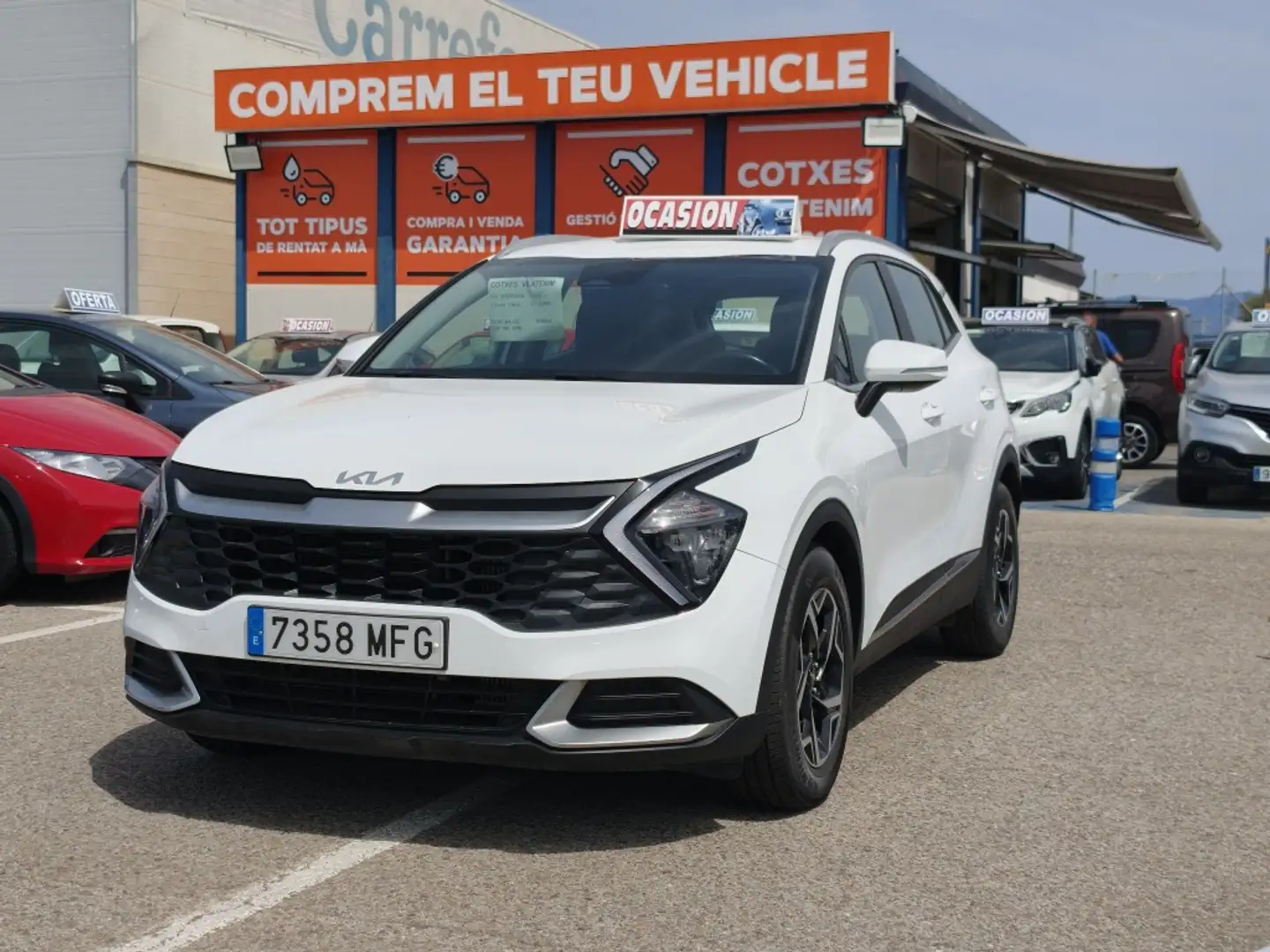 Kia Sportage 1.6 CRDi Concept 115 Blanco - 1