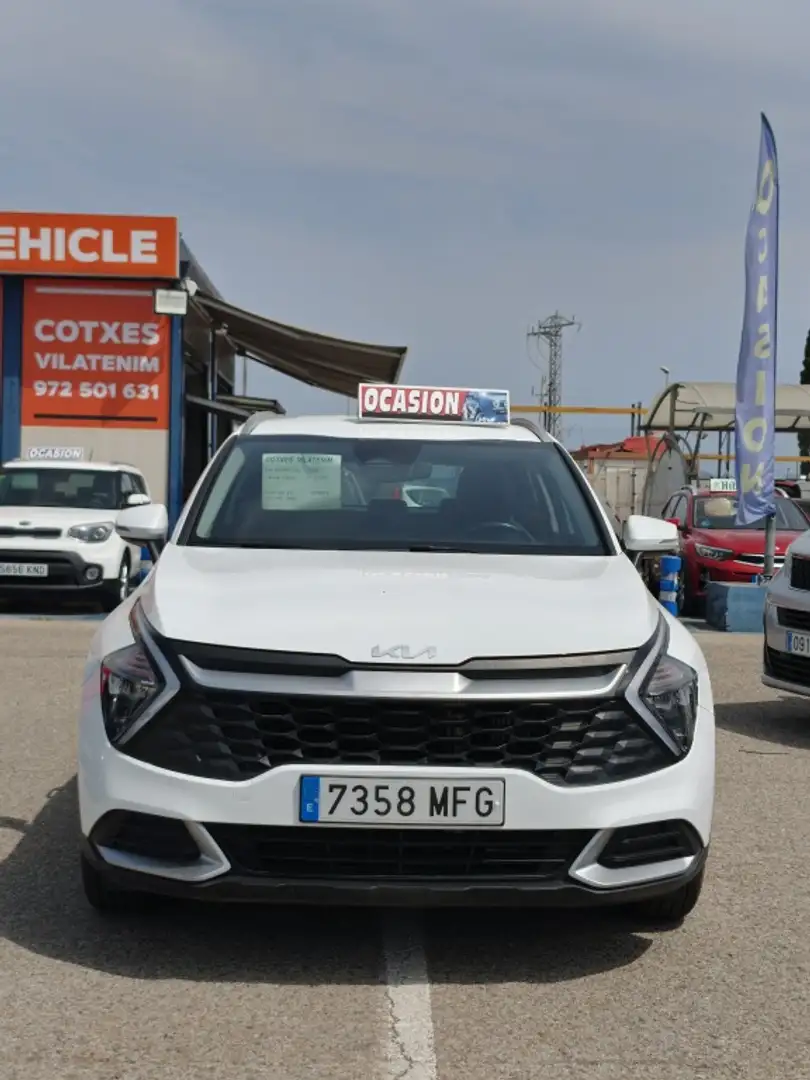 Kia Sportage 1.6 CRDi Concept 115 Blanco - 2