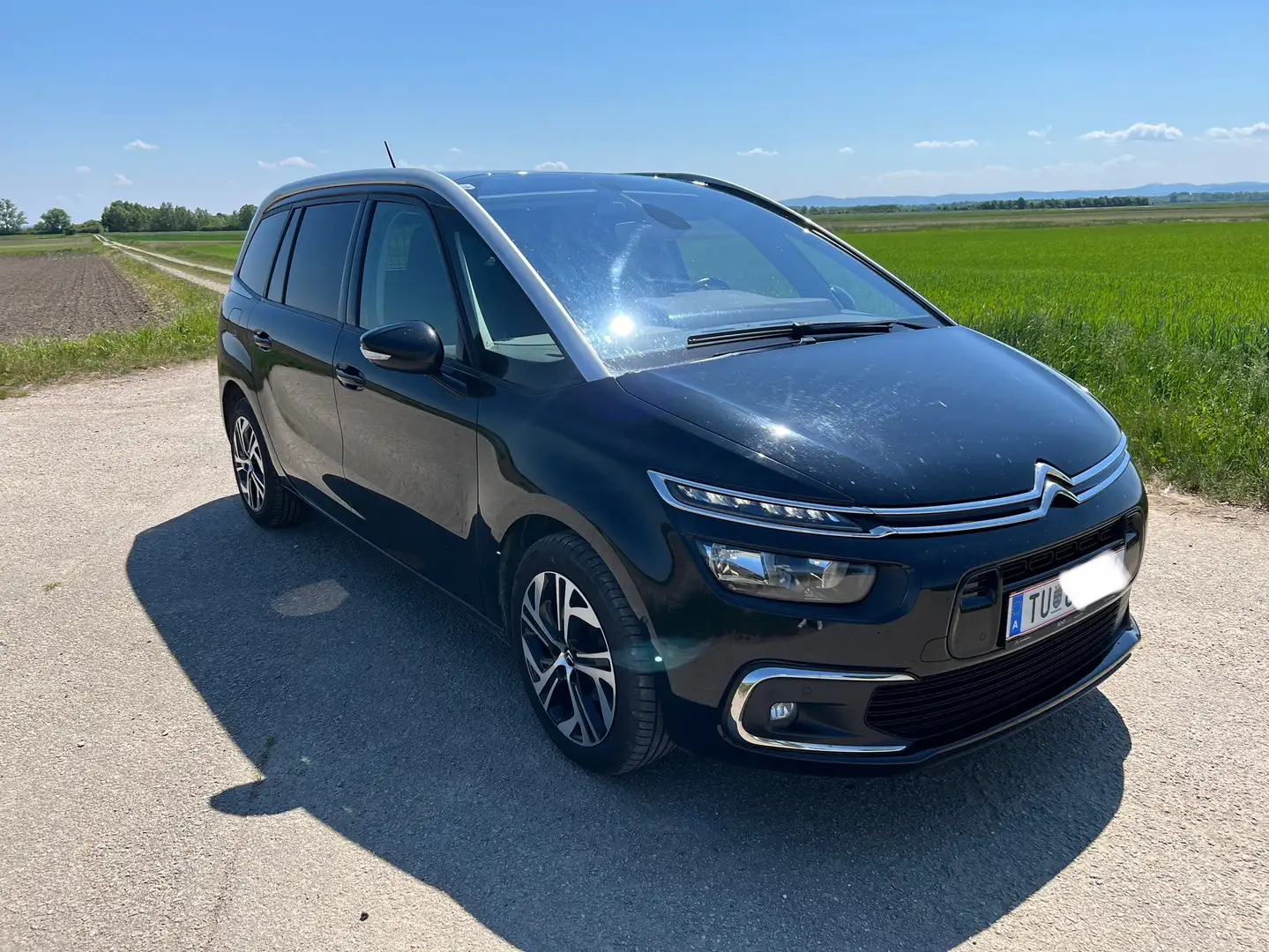 Citroen Grand C4 SpaceTourer BlueHDI 130 S&S EAT8 Feel Edition Negro - 1