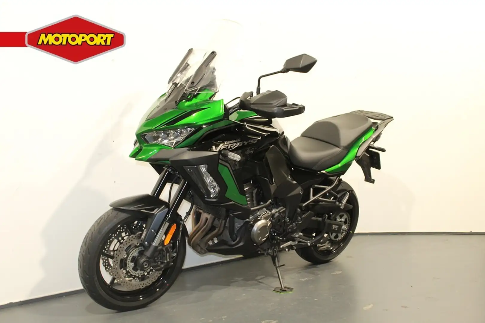 Kawasaki Versys 1000 S Verde - 2