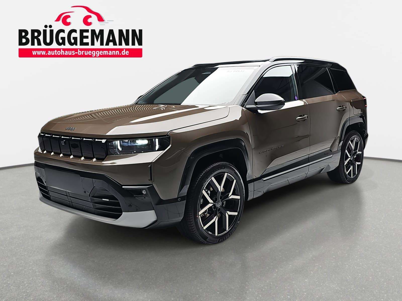 Second hand Jeep Compass 