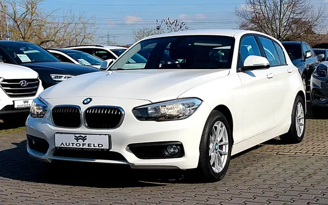 Bmw 116 i/VOLL SHEFT/KLIMA/SHZ/PDC/BT/TEMP/