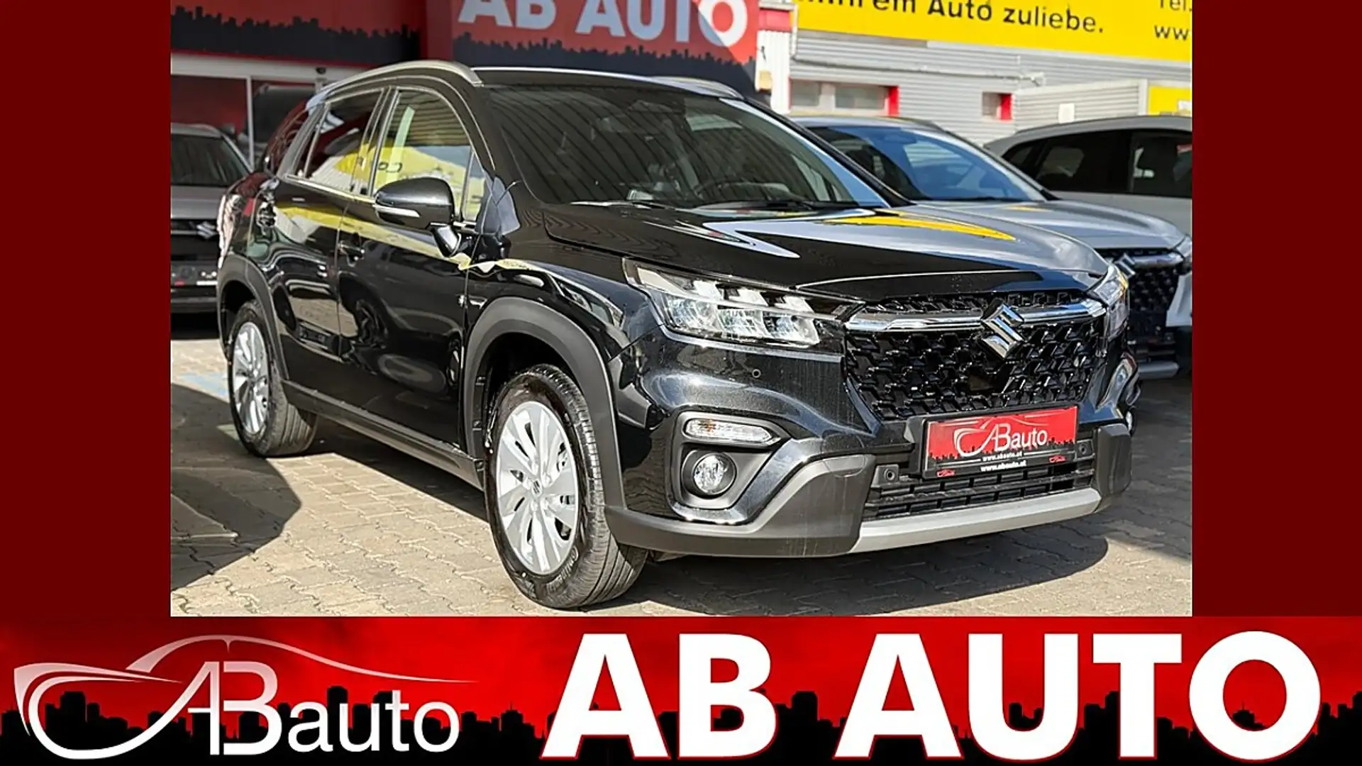 Suzuki S-Cross 1,4 Hybrid ALLGRIP shine Aut. Schwarz - 1