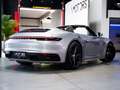 Porsche 992 Carrera 4 Cabriolet 3.0 Turbo PDK (EU6d-TEMP) Argent - thumbnail 4