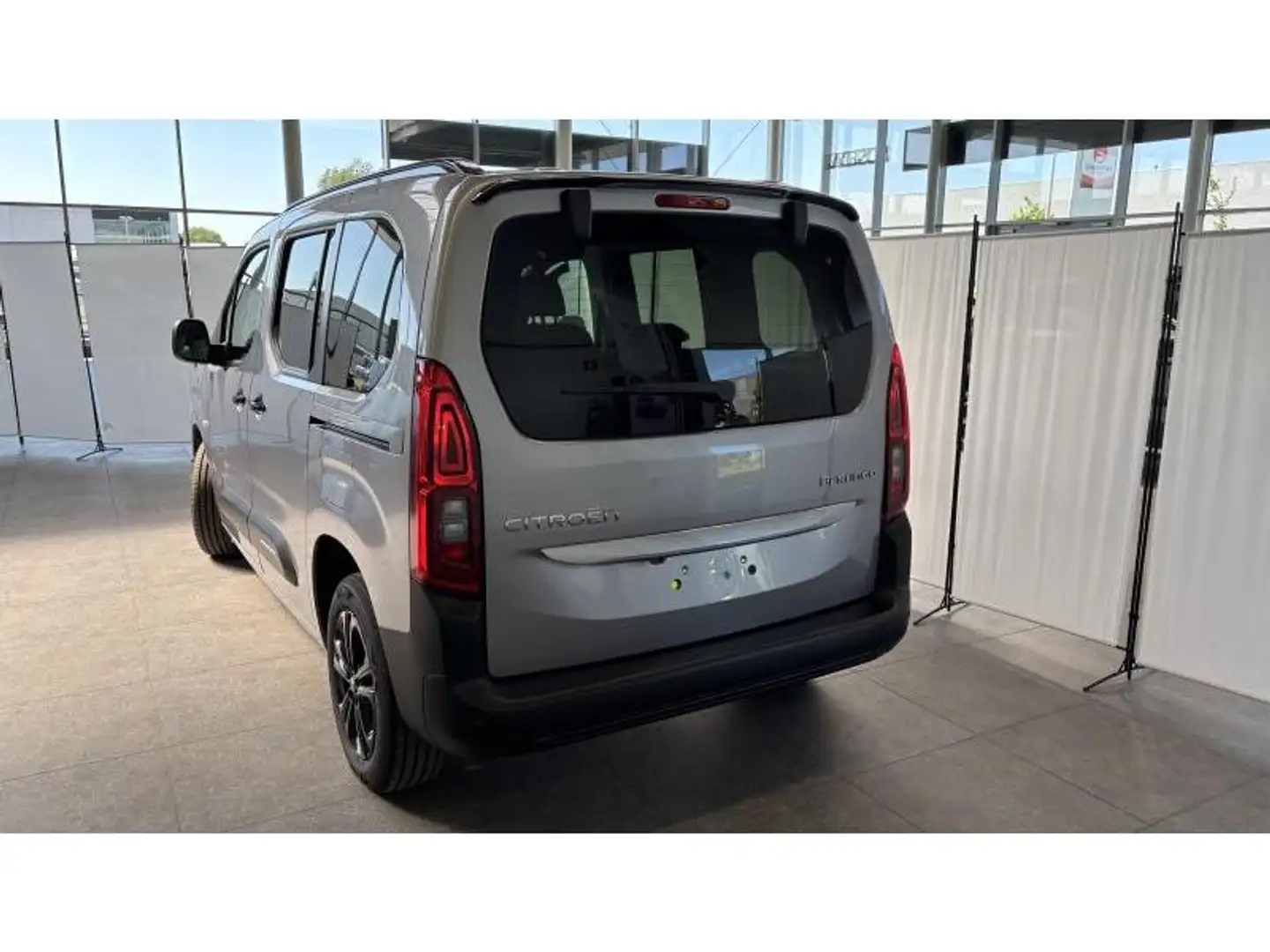 Citroen Berlingo Plus Zilver - 2