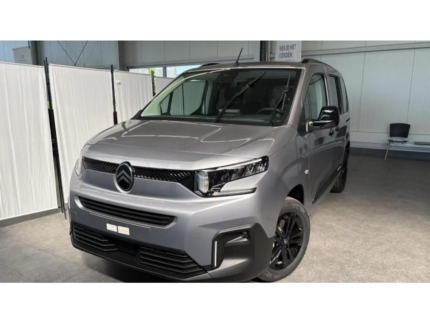 Citroen Berlingo Plus Zilver - 1