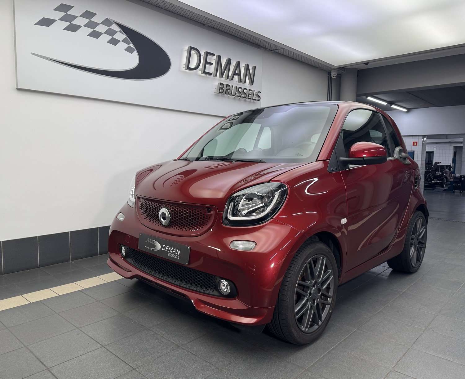 smart forTwo