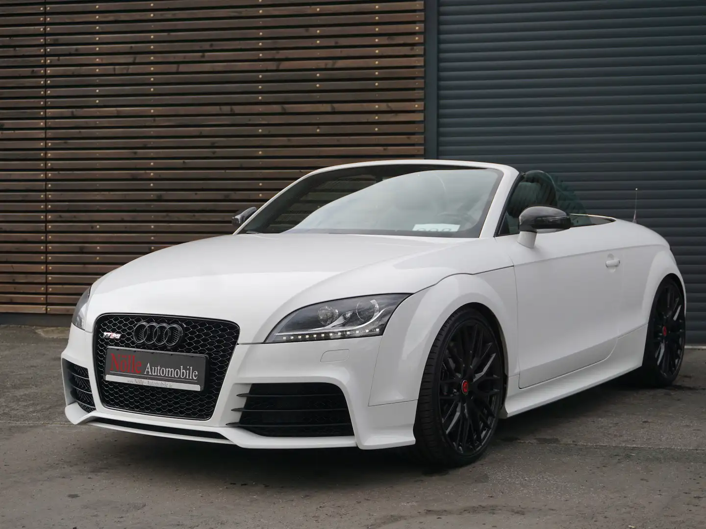 Audi TT RS plus Roadster quattro *503ps* Bose 290km/h Weiß - 2