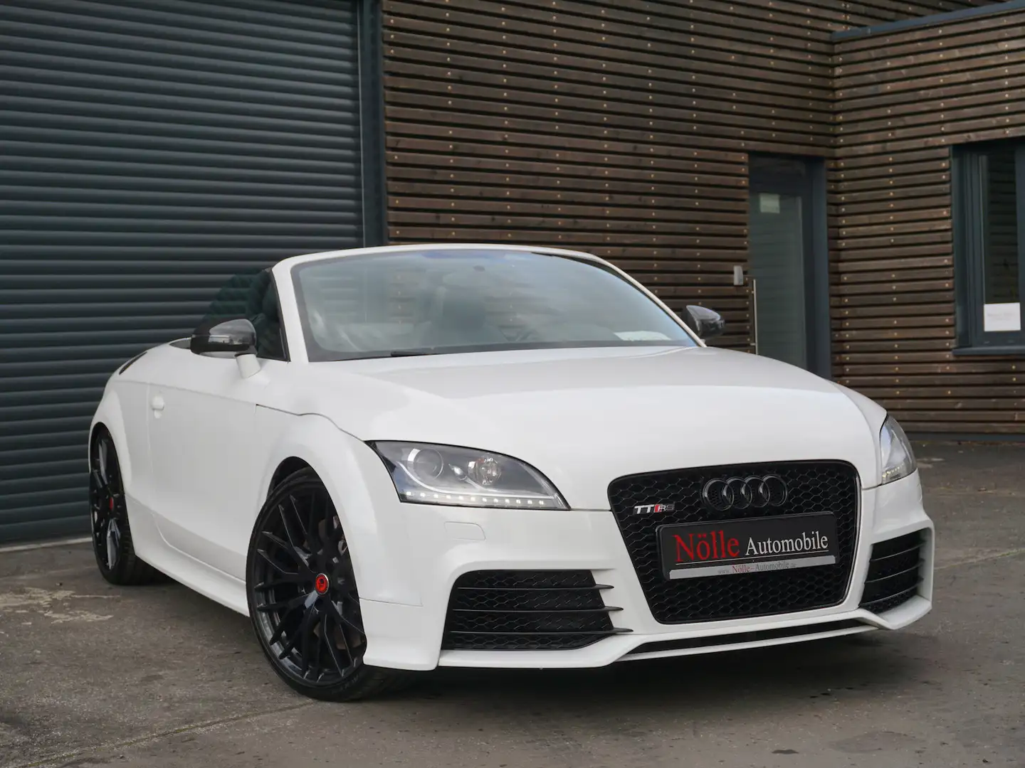 Audi TT RS plus Roadster quattro *503ps* Bose 290km/h Weiß - 1