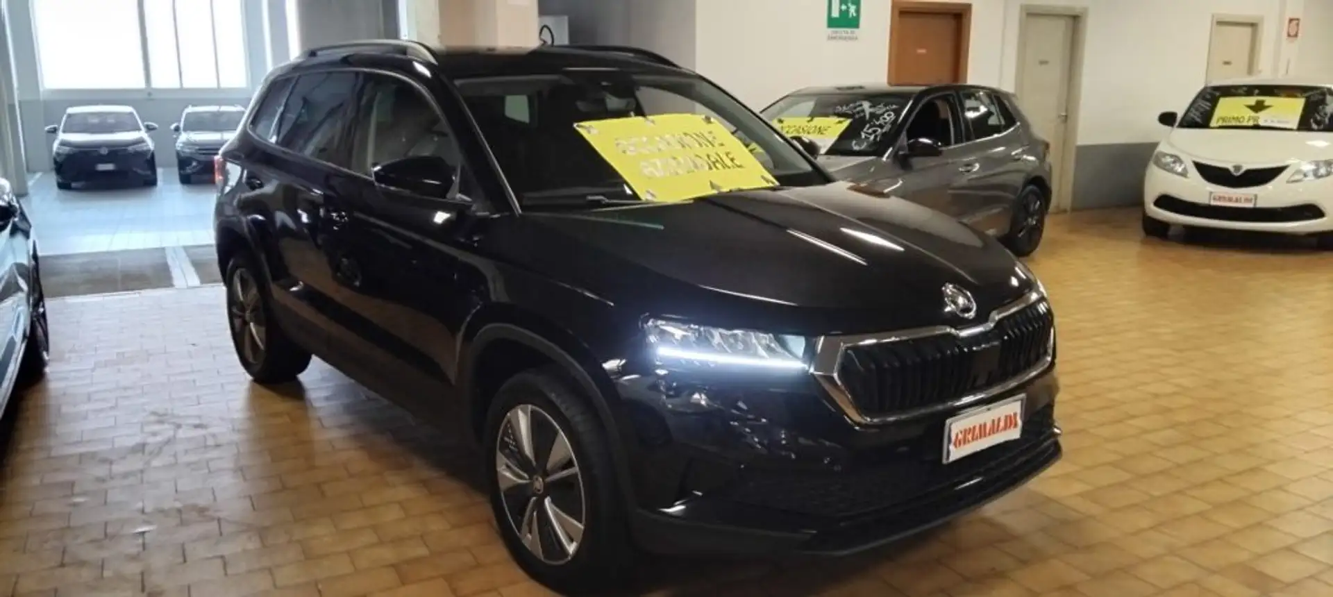 Skoda Karoq 2.0 TDI EVO SCR DSG Executive LED Grau - 1