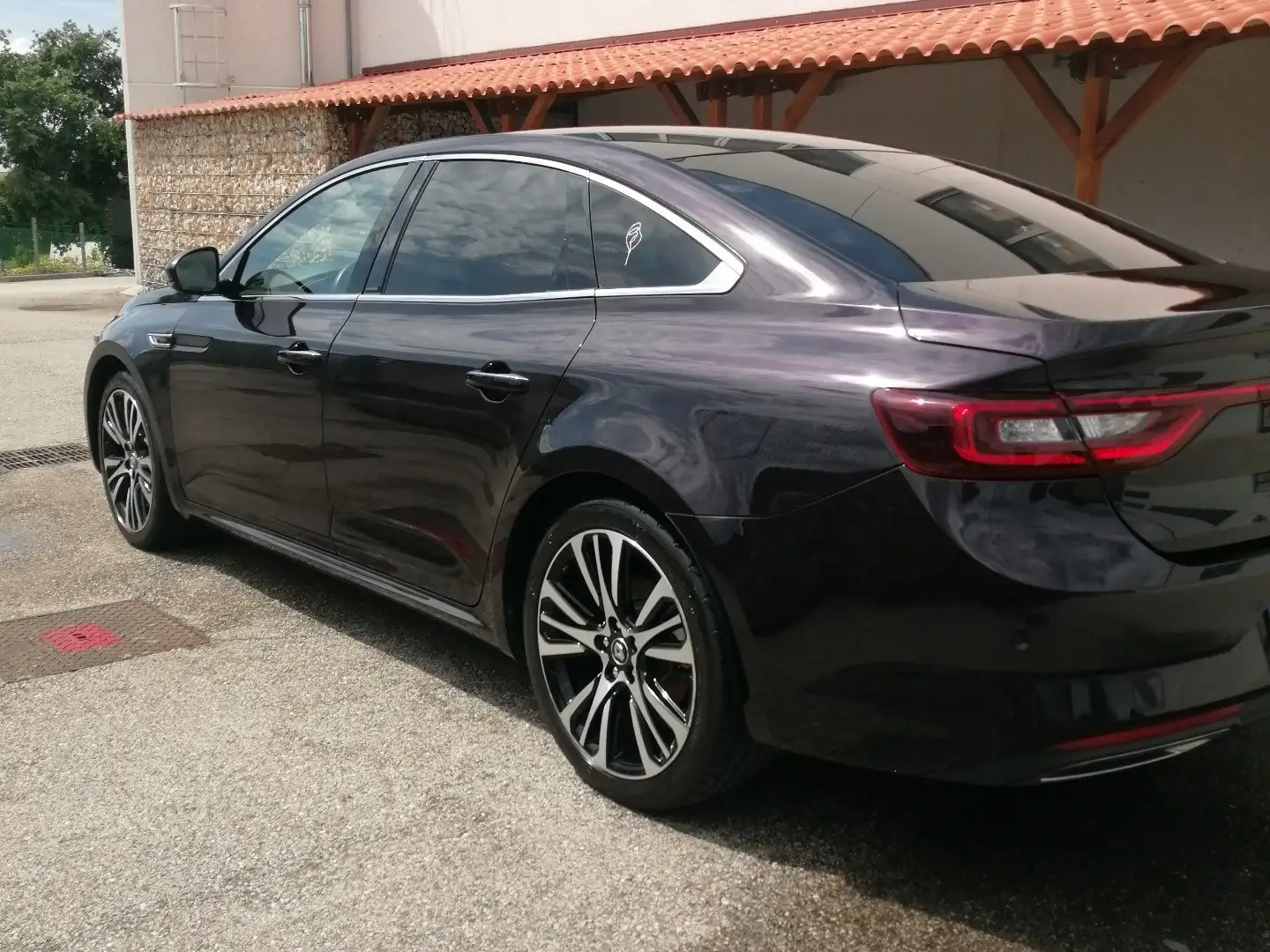 Renault Talisman Initiale paris Violett - 2