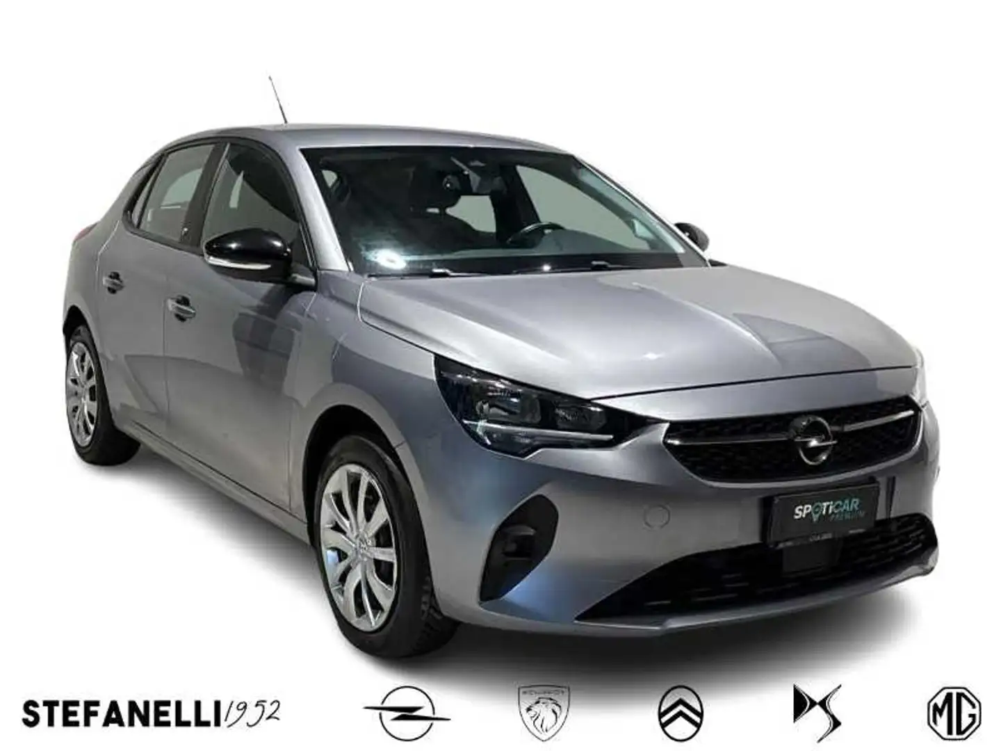 Opel Corsa-e - Corsa e- Edition Argintiu - 1
