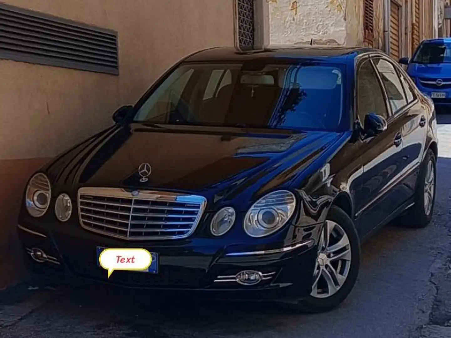 Mercedes-Benz E 220 E 220 CDI EVO Nero - 1
