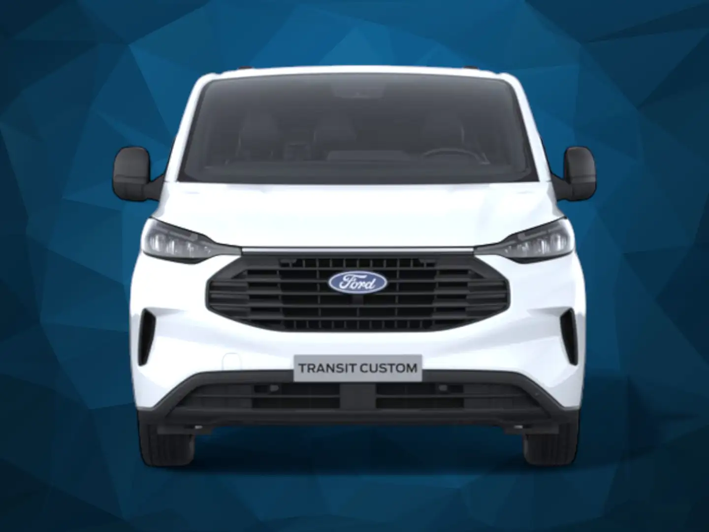 Ford Transit Custom 320 L2 TREND DOPPELKABINE Blanc - 2