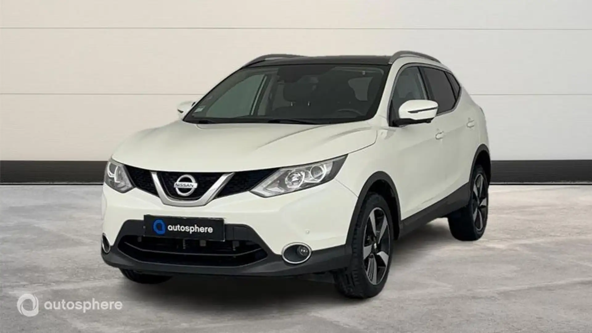 Nissan Qashqai 1.2L DIG-T 115ch x-tronic N-Vision - 1