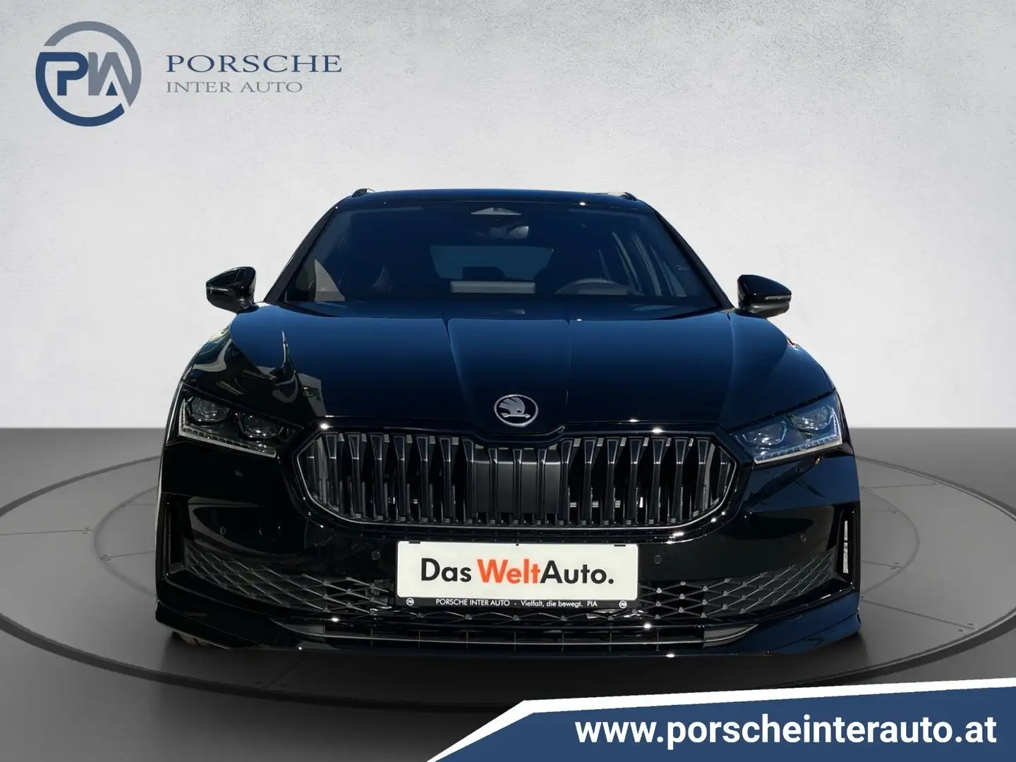 Skoda Superb 4x4 Sportline TDI DSG Noir - 2